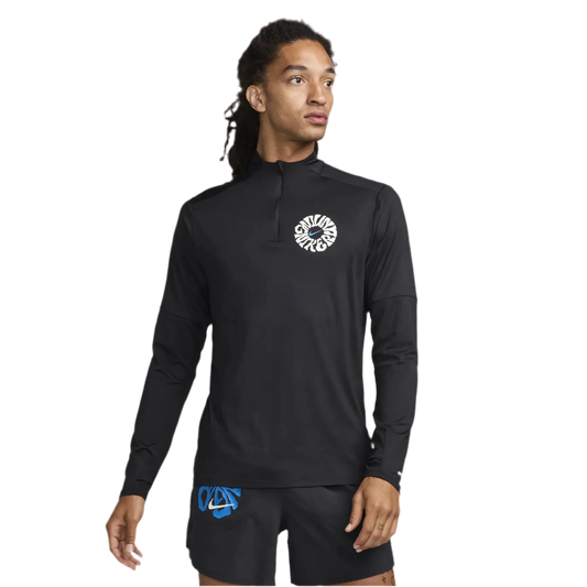 Nike - Energy Black Quarter Zip