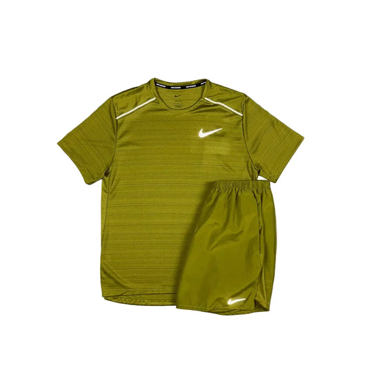 Nike - 1.0 Miler Set Pacific Moss