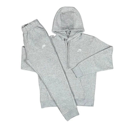 Nike - Classic Club Tracksuit Grey