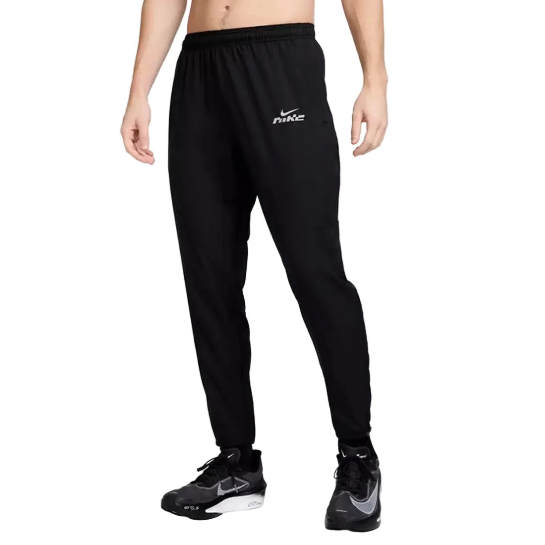 Nike - Black Swoosh Pants