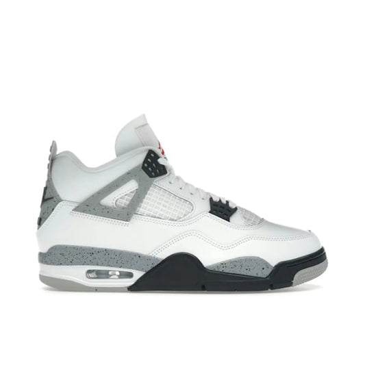Jordan 4 White Cement