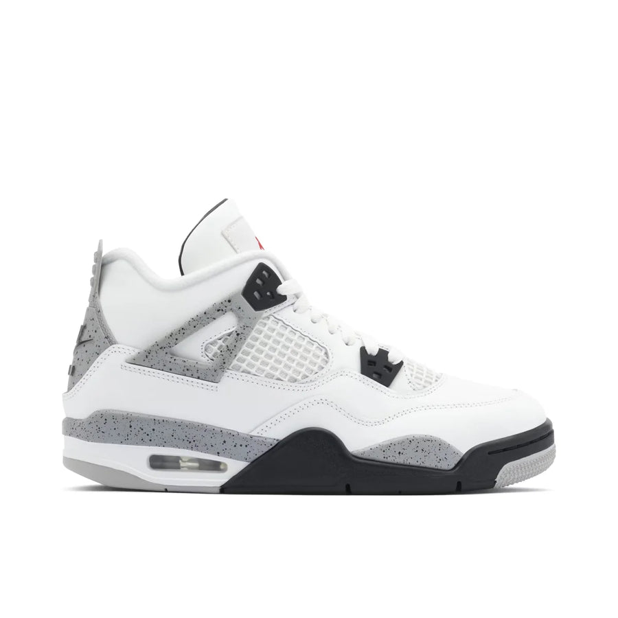 Jordan 4 White Cement GS